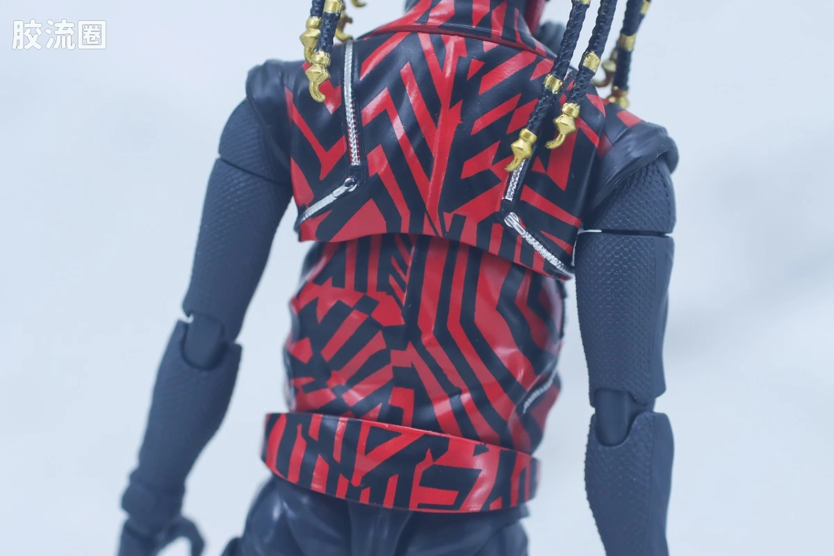 SHF 假面骑士限定版 蜘蛛改造人-01 (新·假面骑士) - 图片